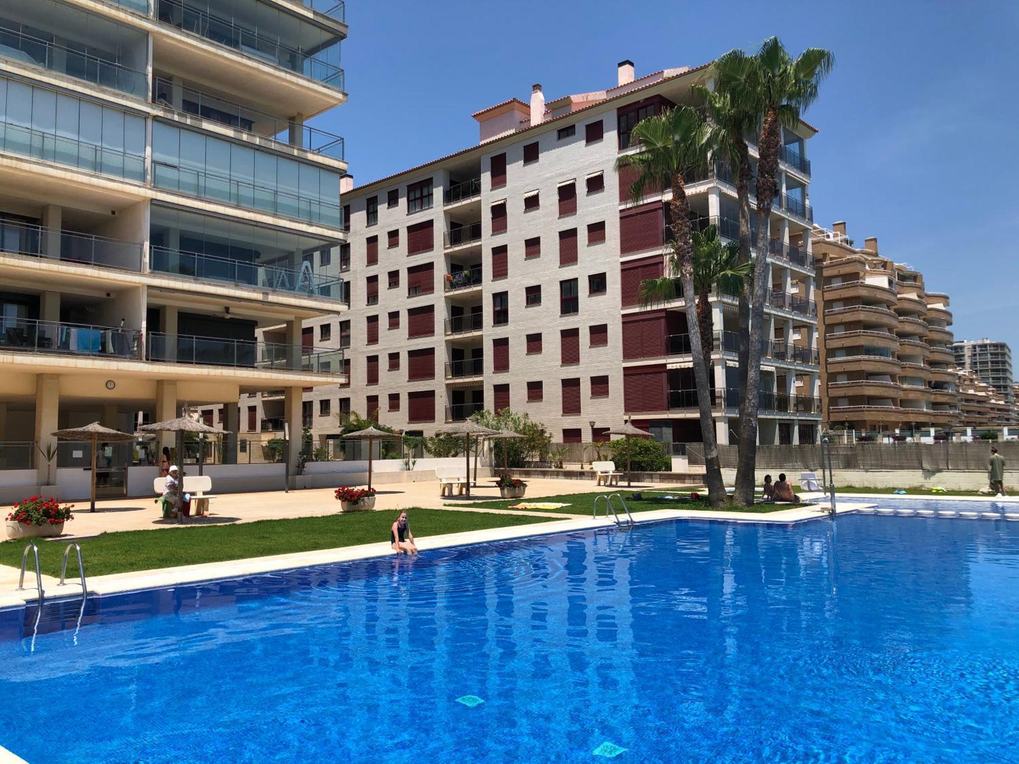 Edessa - Primera Linea Apartment Oropesa del Mar Bagian luar foto