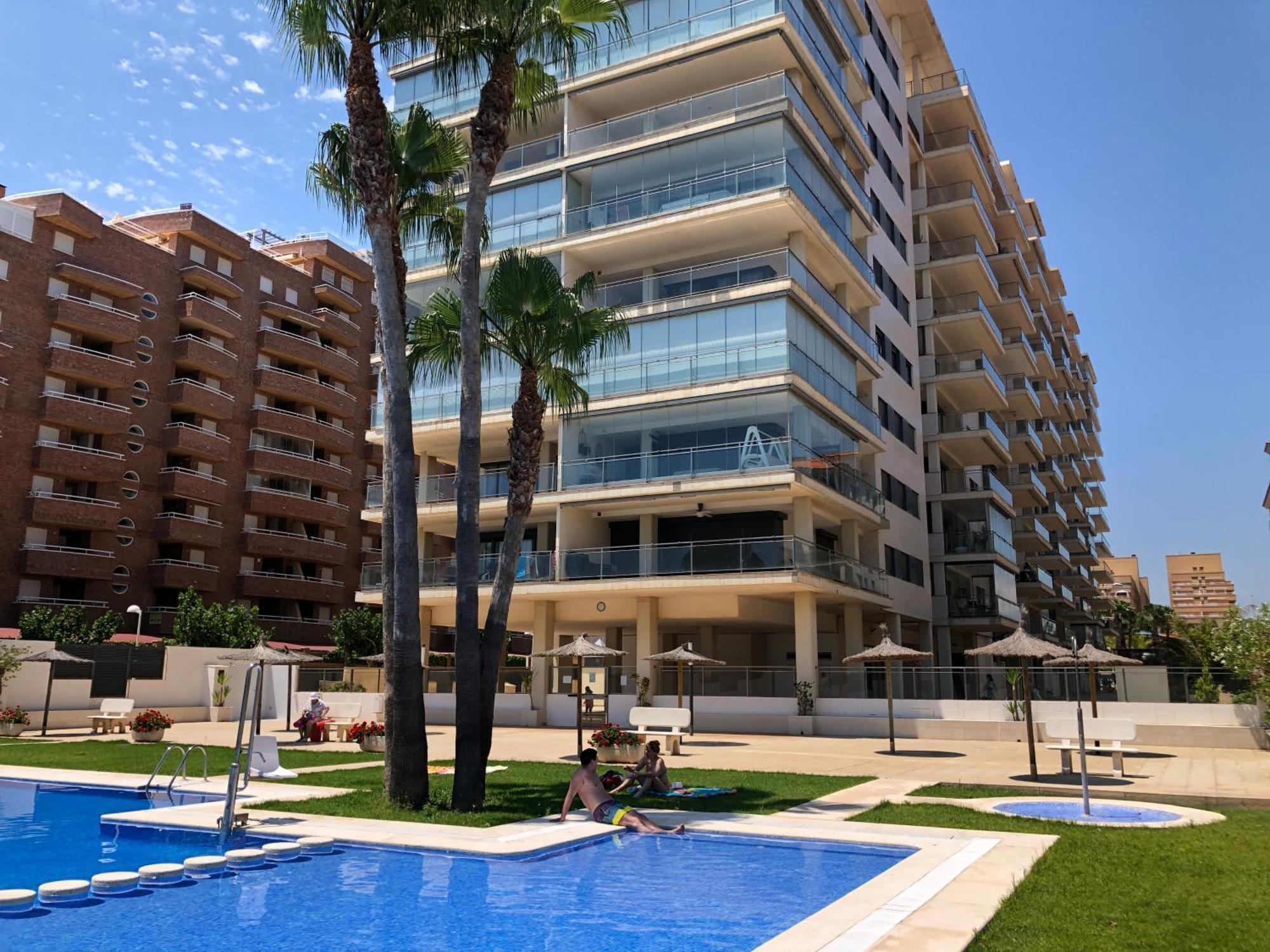 Edessa - Primera Linea Apartment Oropesa del Mar Bagian luar foto