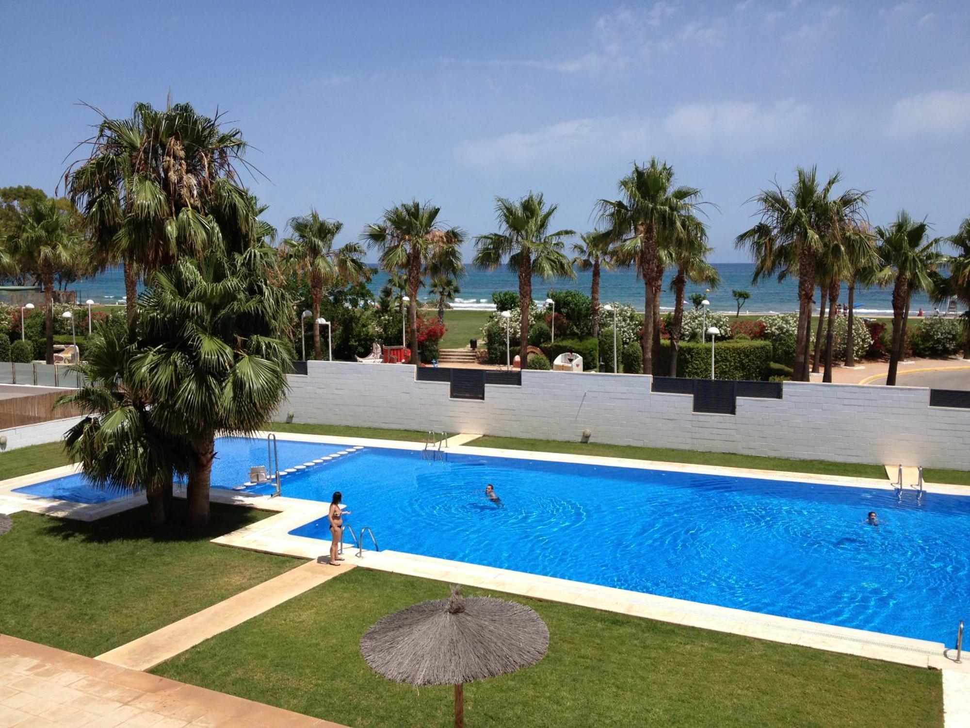 Edessa - Primera Linea Apartment Oropesa del Mar Bagian luar foto