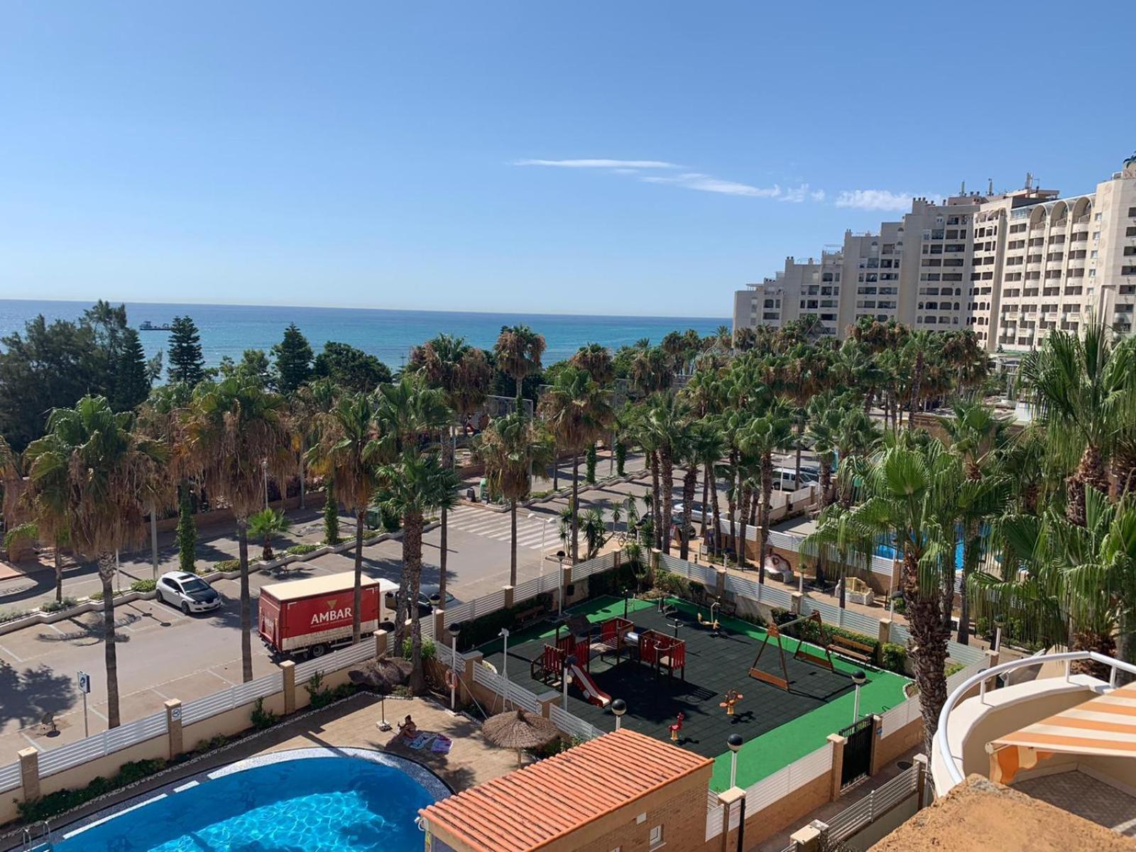 Edessa - Primera Linea Apartment Oropesa del Mar Bagian luar foto