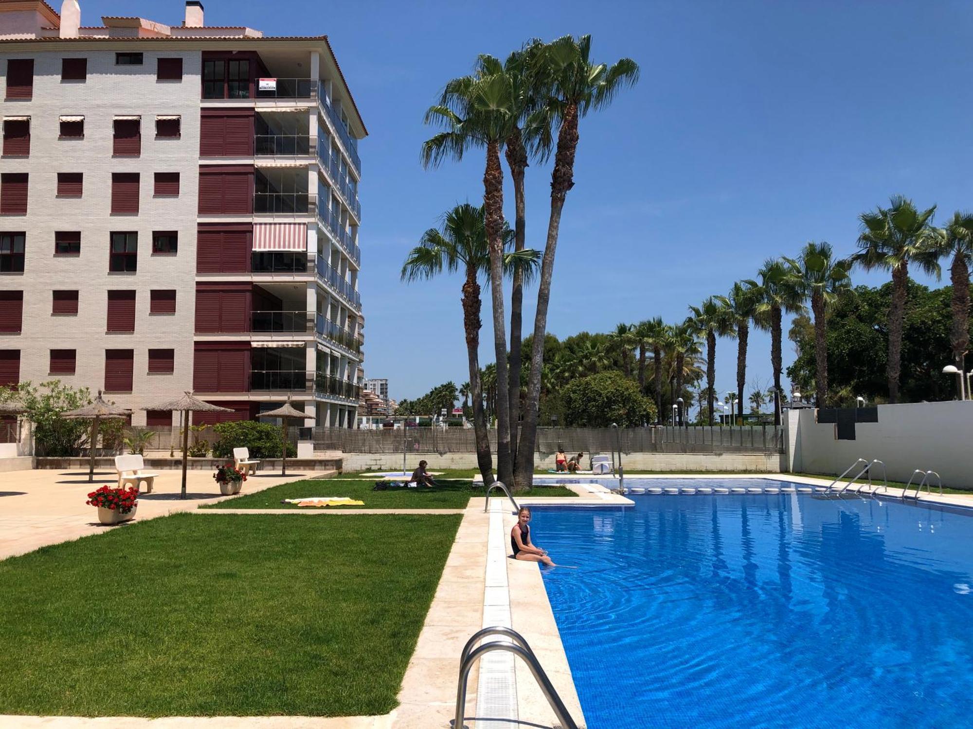 Edessa - Primera Linea Apartment Oropesa del Mar Bagian luar foto