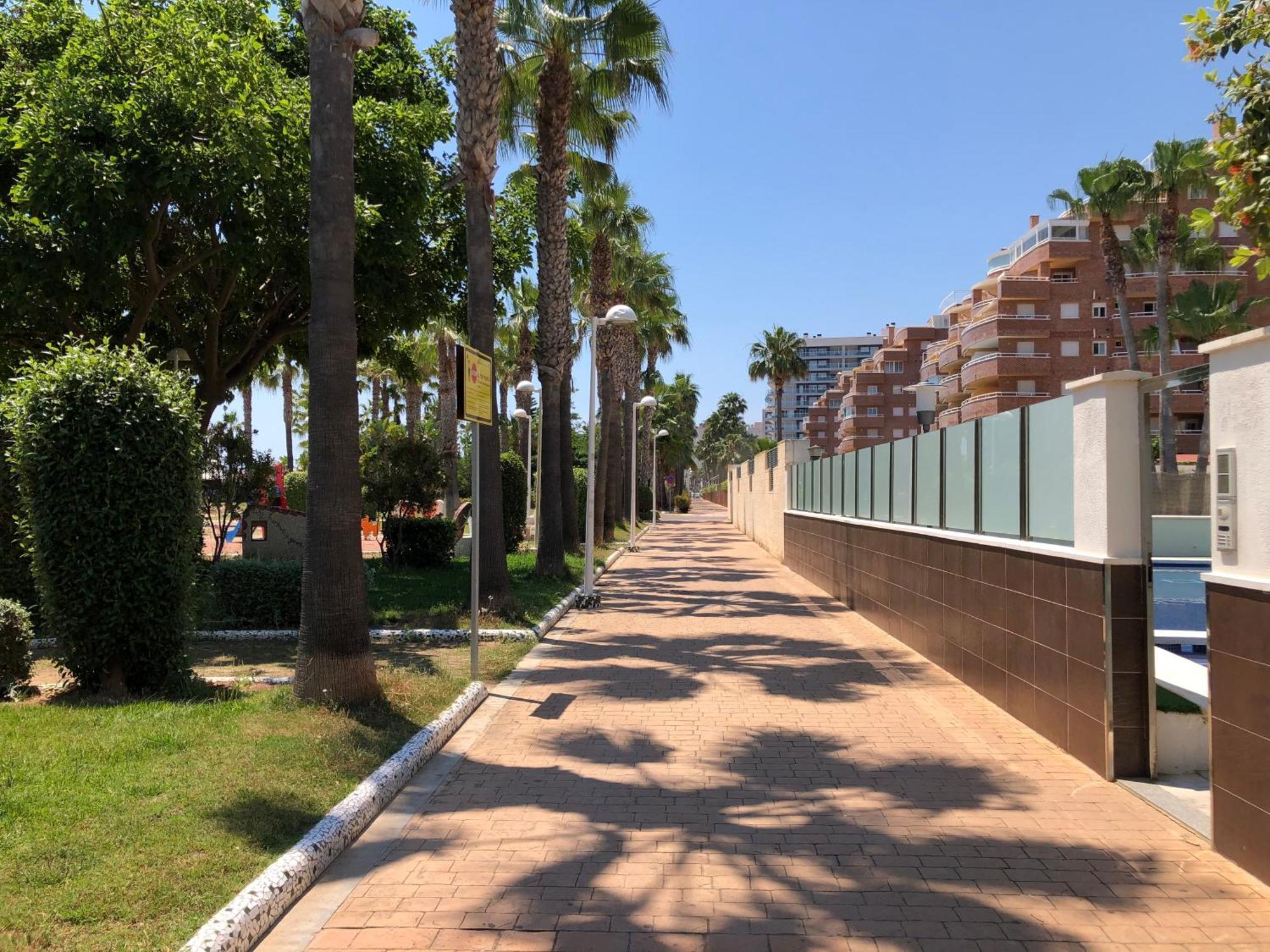 Edessa - Primera Linea Apartment Oropesa del Mar Bagian luar foto
