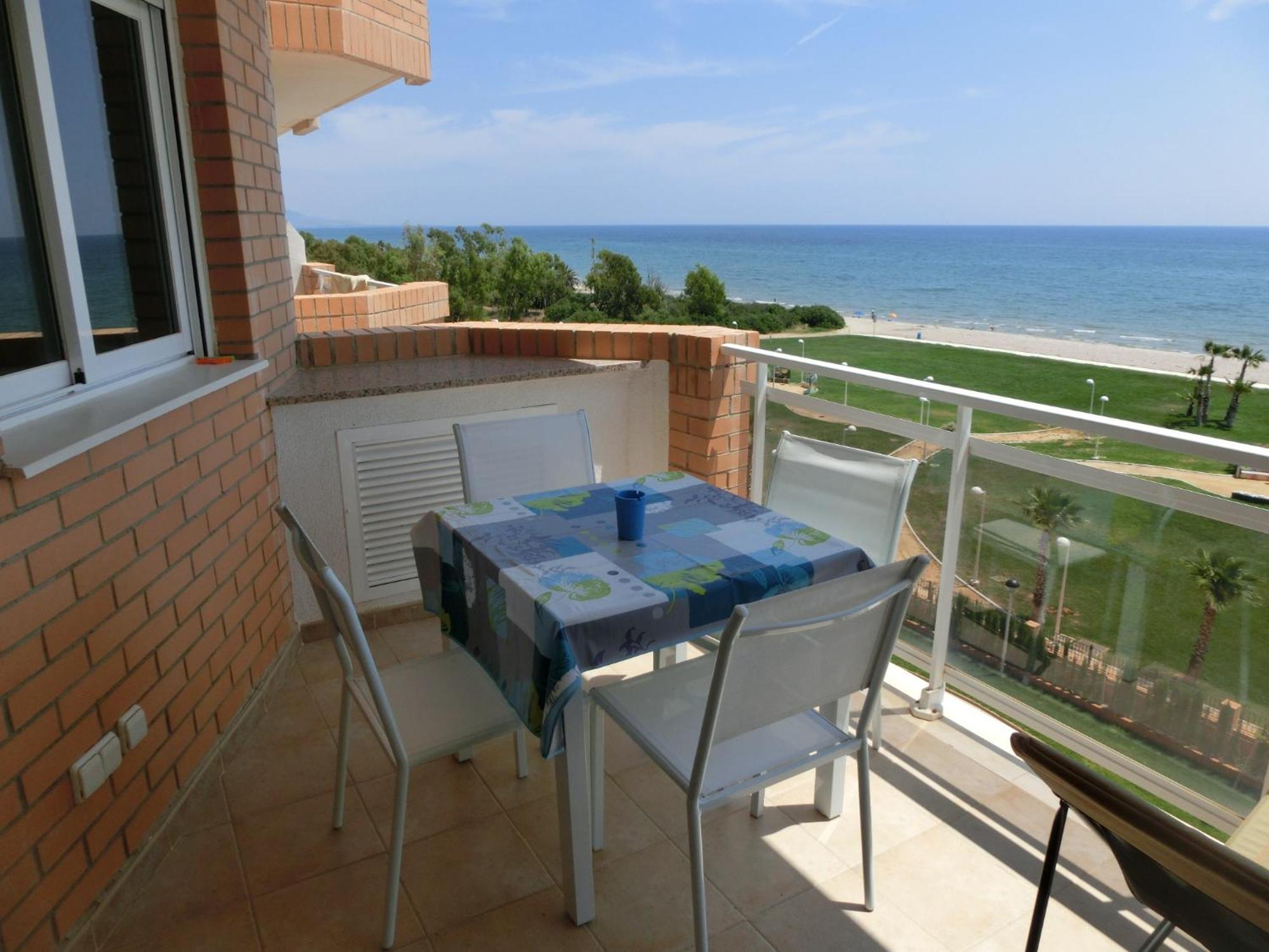Edessa - Primera Linea Apartment Oropesa del Mar Bagian luar foto