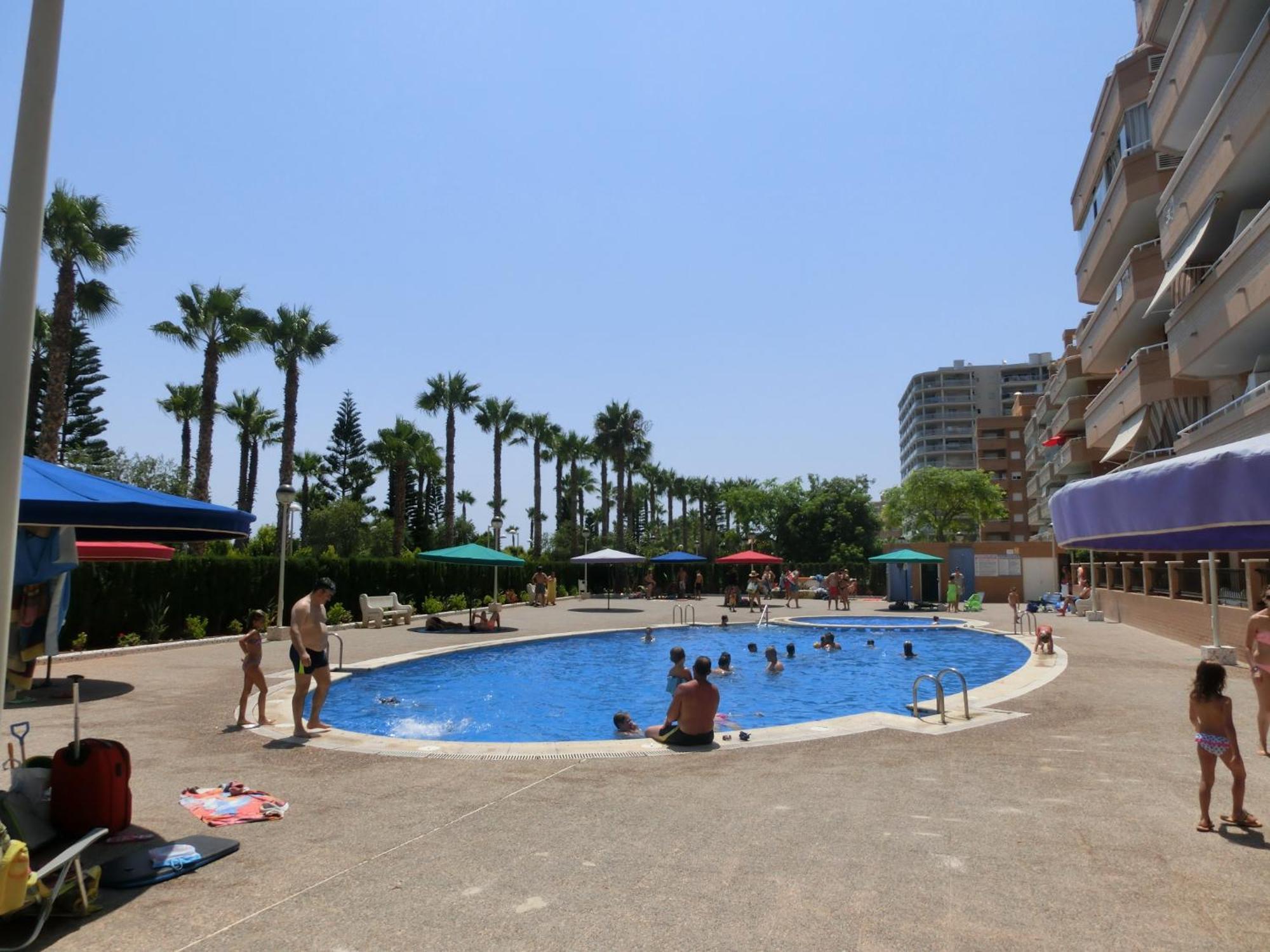 Edessa - Primera Linea Apartment Oropesa del Mar Bagian luar foto